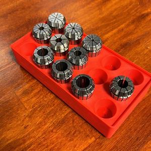Gridfinity ER25 Holder