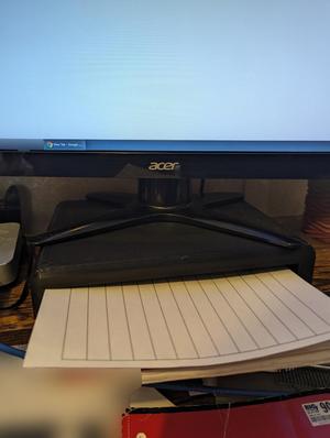 Monitor Riser