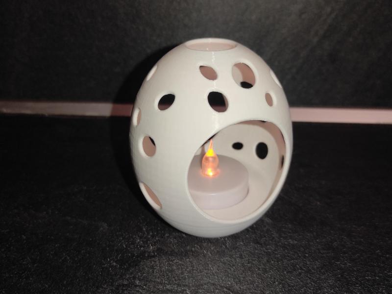 Easter Egg Tea Light