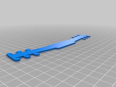Flat Ear Saver with HERO etched