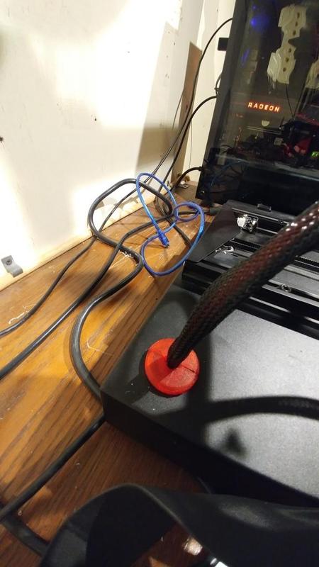 Creality CR-10S Pro V2 Bed Cable Retainer