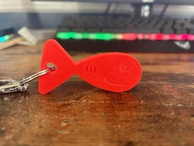 Fish Keychain