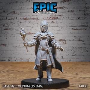 Villager Warrior Torch ‧ DnD Miniature ‧ Tabletop Miniatures ‧ Gaming Monster ‧ 3D Model ‧ RPG ‧ DnDminis ‧ STL FILE