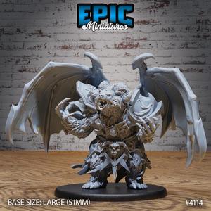 Winged Bear Druid ‧ DnD Miniature ‧ Tabletop Miniatures ‧ Gaming Monster ‧ 3D Model ‧ RPG ‧ DnDminis ‧ STL FILE