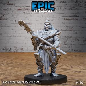 Mummy Warrior Bulky ‧ DnD Miniature ‧ Tabletop Miniatures ‧ Gaming Monster ‧ 3D Model ‧ RPG ‧ DnDminis ‧ STL FILE