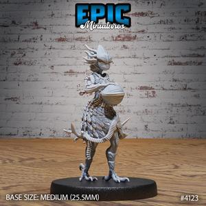 Nut Dryad ‧ DnD Miniature ‧ Tabletop Miniatures ‧ Gaming Monster ‧ 3D Model ‧ RPG ‧ DnDminis ‧ STL FILE
