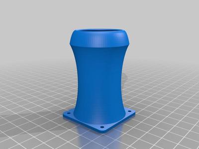 40 mm fan cover with tunnel