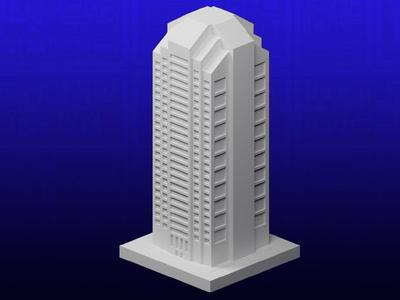 GreebleCity: Brutalist Living