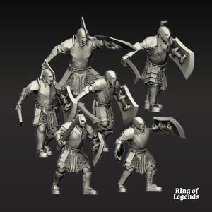 6x Super Orc Swordsman | Super Orcs | Fantasy | Ring of Legends