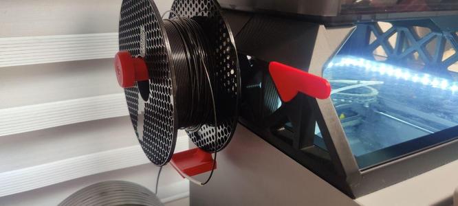 Coil stand for "AMS STAND".