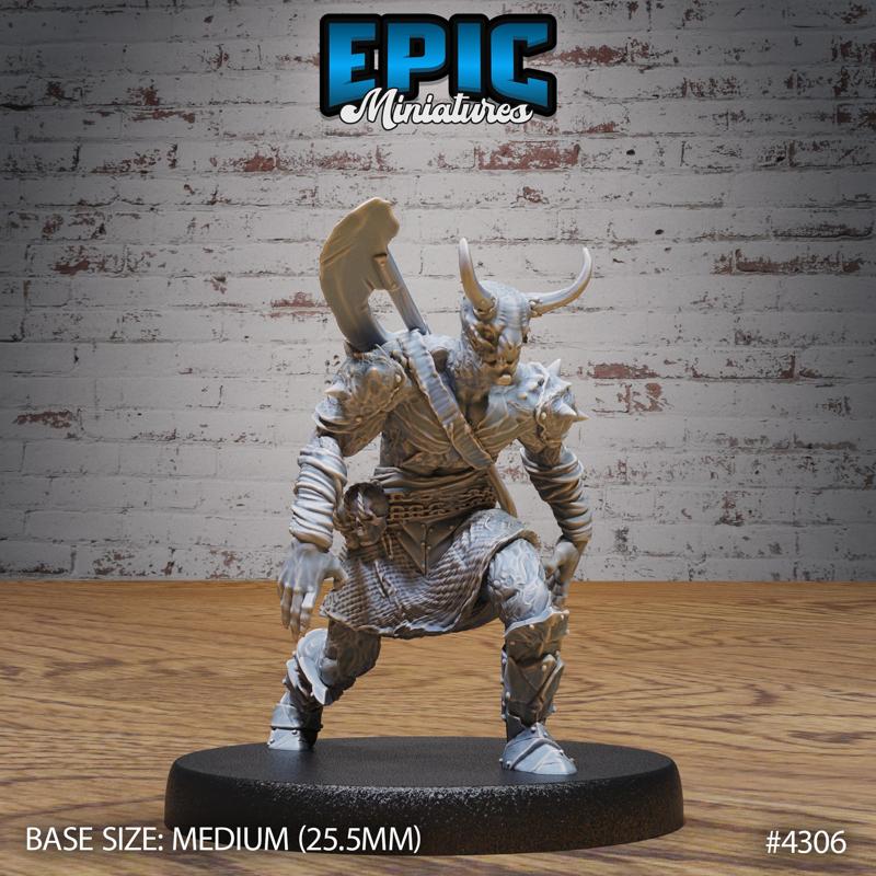 Infernal Stalker ‧ DnD Miniature ‧ Tabletop Miniatures ‧ Gaming Monster ‧ 3D Model ‧ RPG ‧ DnDminis ‧ STL FILE