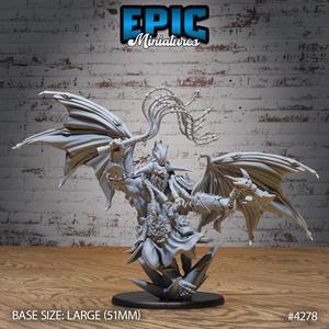 Frost Balrog Whip ‧ DnD Miniature ‧ Tabletop Miniatures ‧ Gaming Monster ‧ 3D Model ‧ RPG ‧ DnDminis ‧ STL FILE