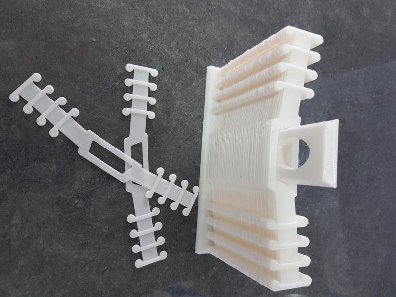 Surgical Mask Strap Stand