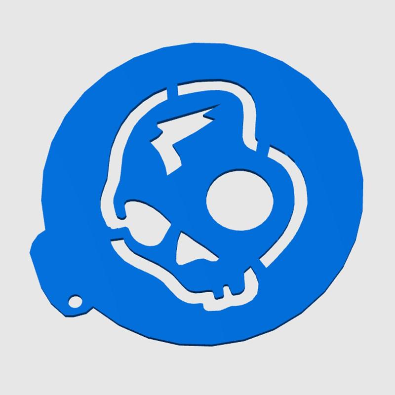 Duster Cartoonish Skull