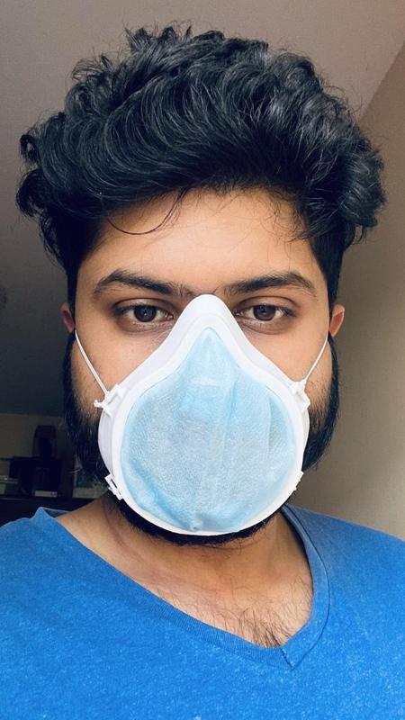 3D Printed N95 Mask