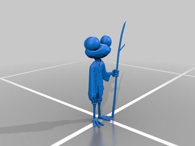 Mr.Frog