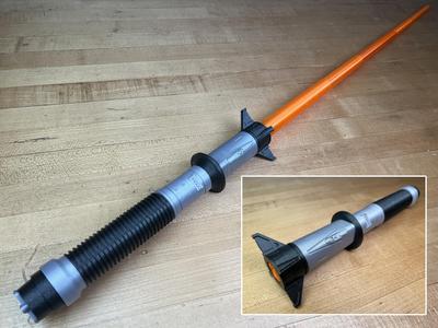 Skoll's Replaceable Blade Lightsaber