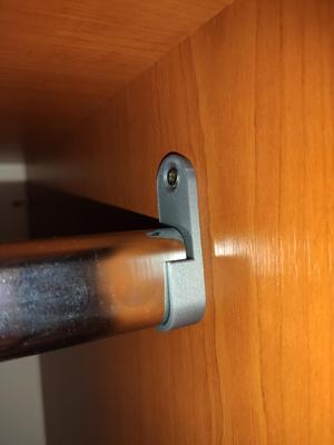 WARDROBE BAR HOLDER