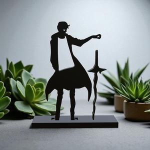 Sung Jin Woo Solo Leveling Wall art, Table top