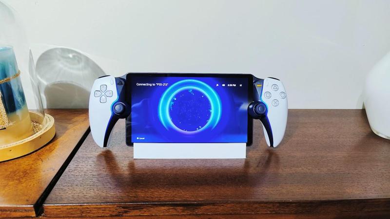 Playstation Portal Stand with Charging port