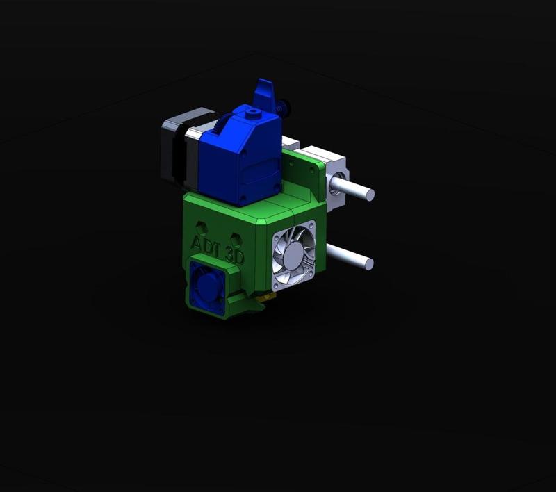 Anet A8 Extruder Direct Drive E3D Bondtech