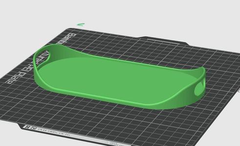 Small tray