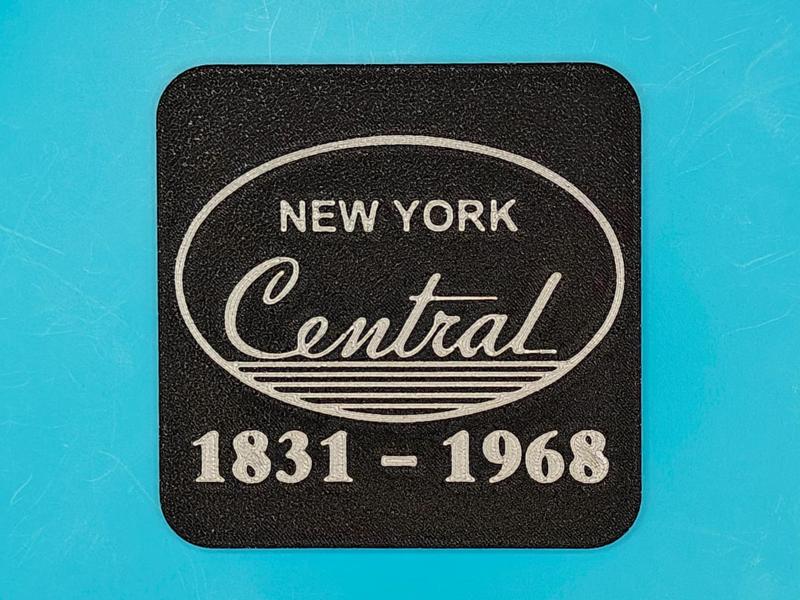 New York Central Railroad 1831 - 1968 Coasters