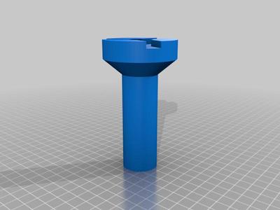 horizontal spool holder for dual extrusion
