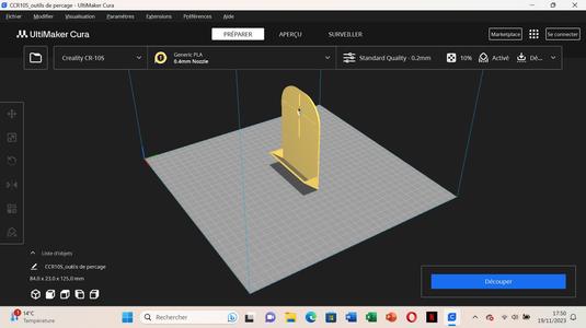 outils de percage