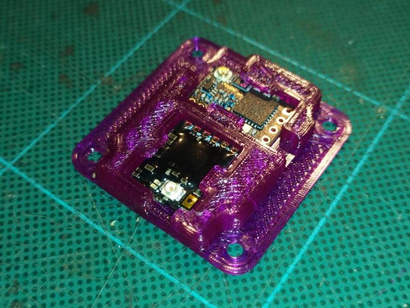 Support for TBS Rx CRSF nano and VTX Pro32 Nano - 30.5x30.5 