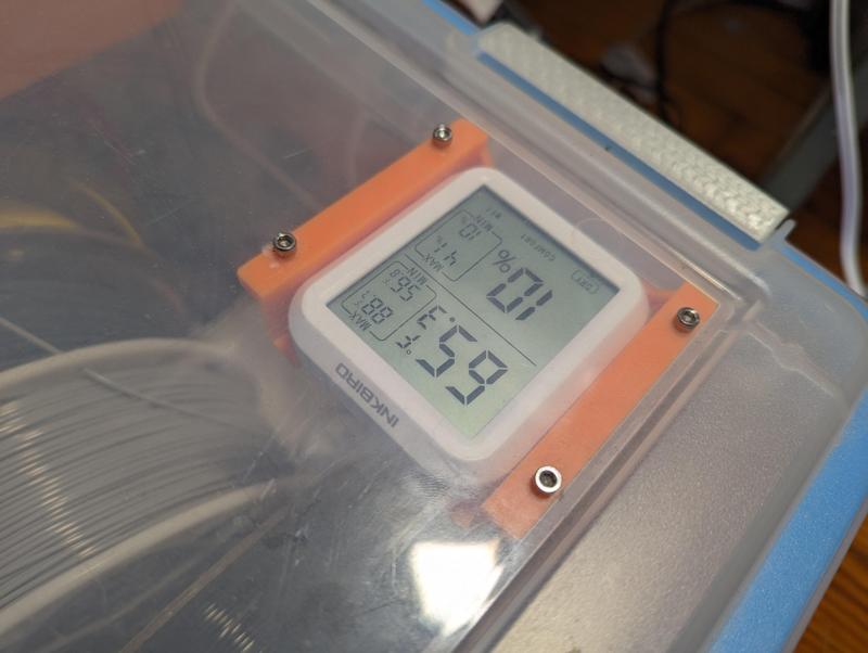 Inkbird ITH-20 drybox upside-down holder