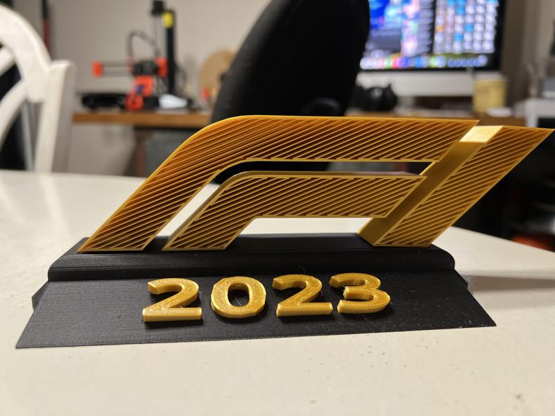 Formula One Trophy - 2023