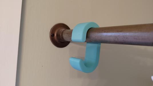 Shower towel hook - 26mm
