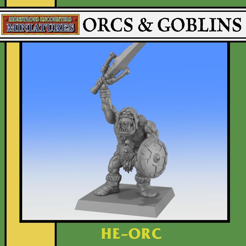ORCS & GOBLINS: He-Orc