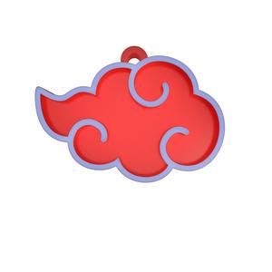 NARUTO - Akatsuki Cloud - Keychain