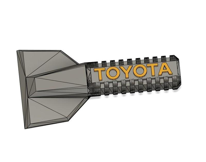 TOYOTA Windshield Scraper