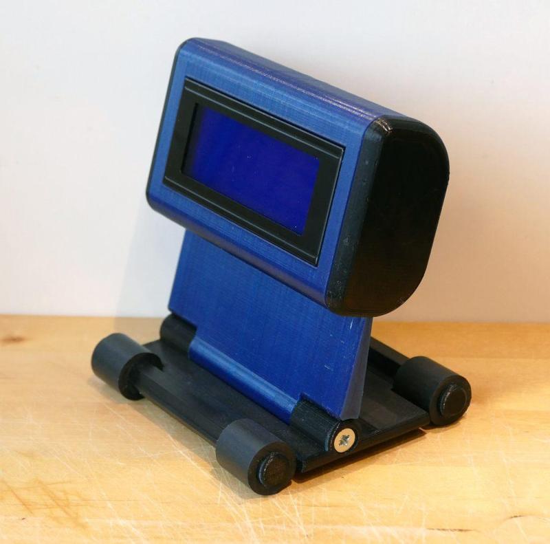 Display Case 20x4 for Compression Tester