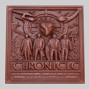 Chronicle 3d printer relief medallion obj stl