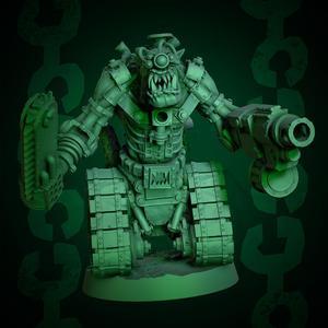 MrModulork's Gortrak Orc Cyborg