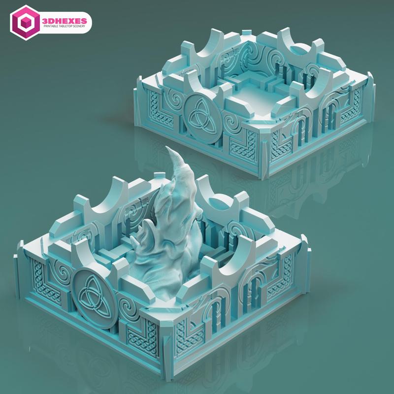 Norn Fireplace - Norn Wastelands