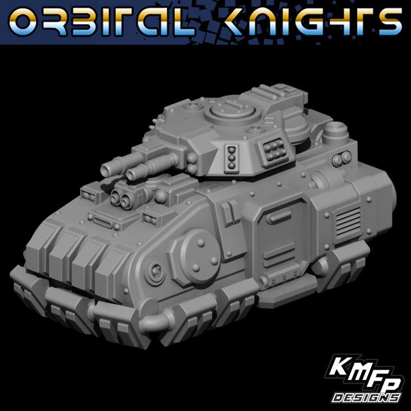 Orbital Knights - Grav-Attack AFV