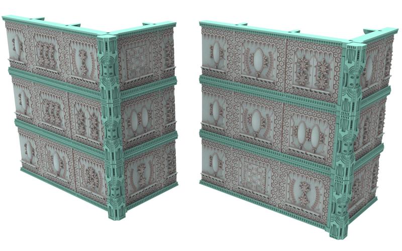 Official WTC Buildings & Terrain for Dark City biome