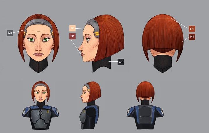 Bo-Katan Kryze's Headband (Final Updated Version)