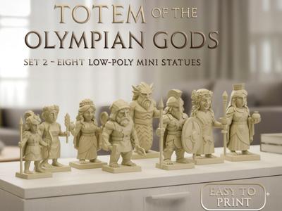 Totem of the Olympian Gods – Set 2