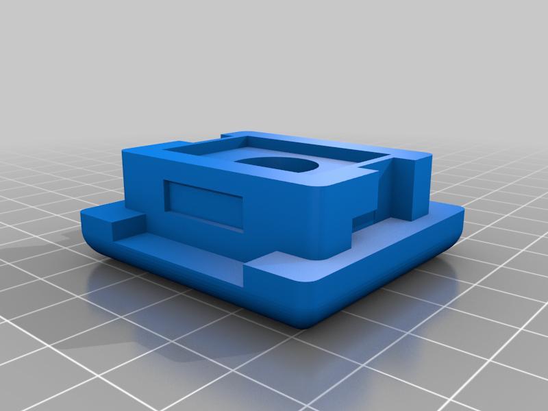 Generic tripod mounting plate