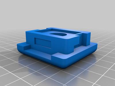 Generic tripod mounting plate