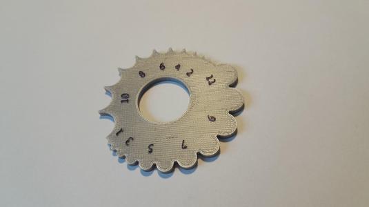 Radius Gauge