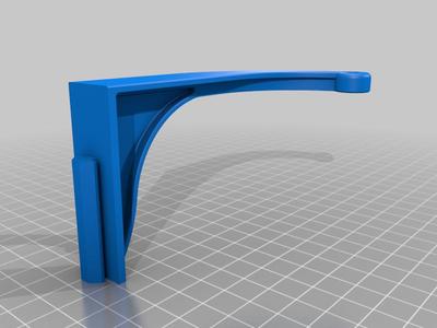 Top filament guide