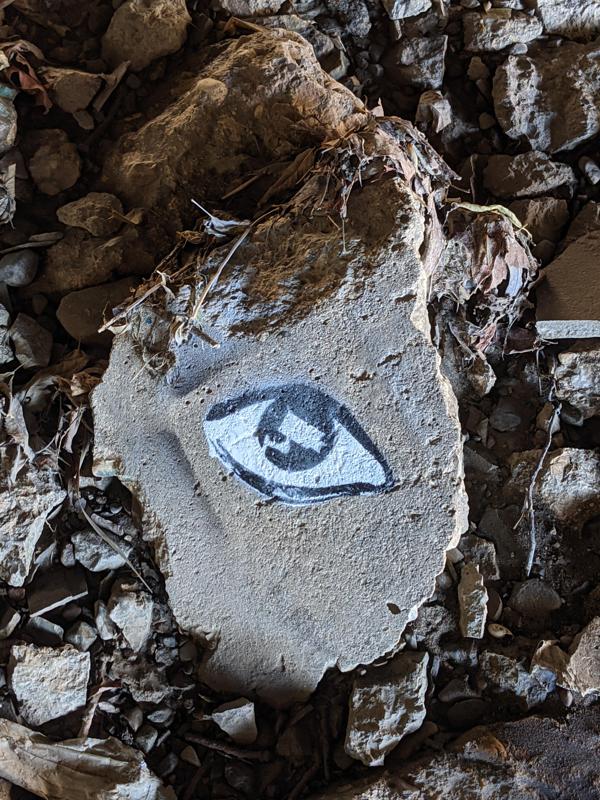 Watching You - Ready to Print! 3D Printable Stencil