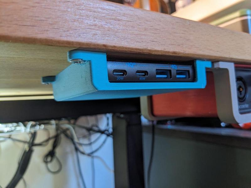Anker PowerPort Under Desk Mount